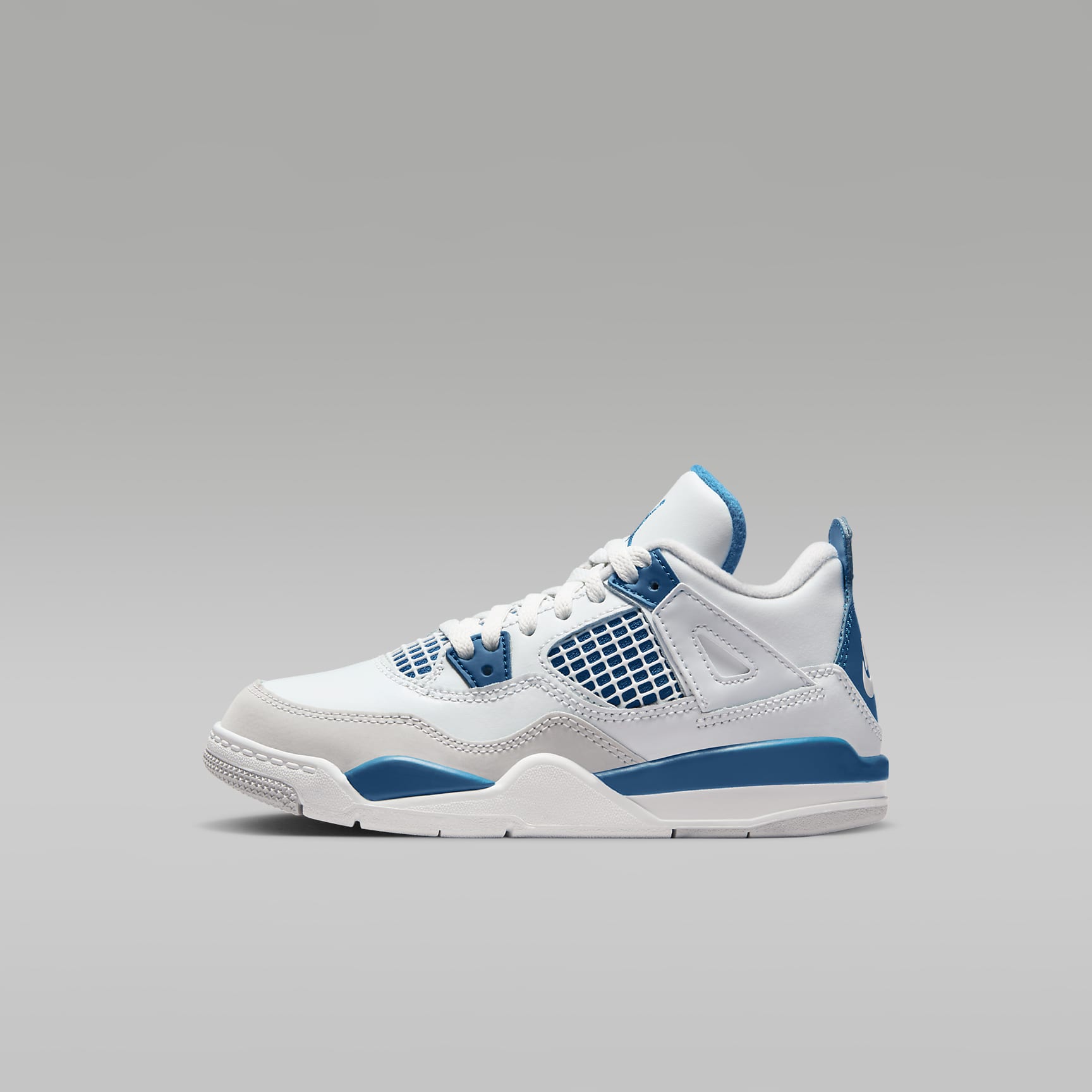Jordan 4 Retro 'Industrial Blue' Younger Kids' Shoes. Nike ID